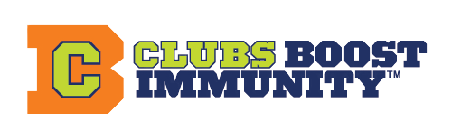 Clubs Boost Immunity Logo