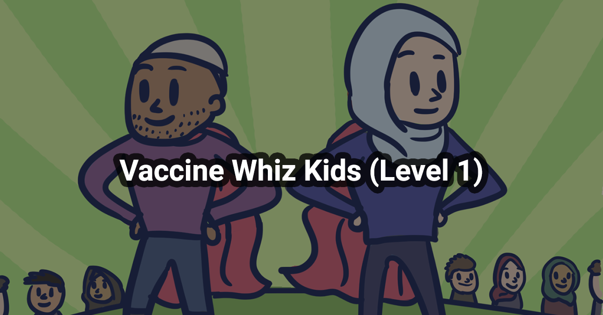 Vaccine Whiz Kids